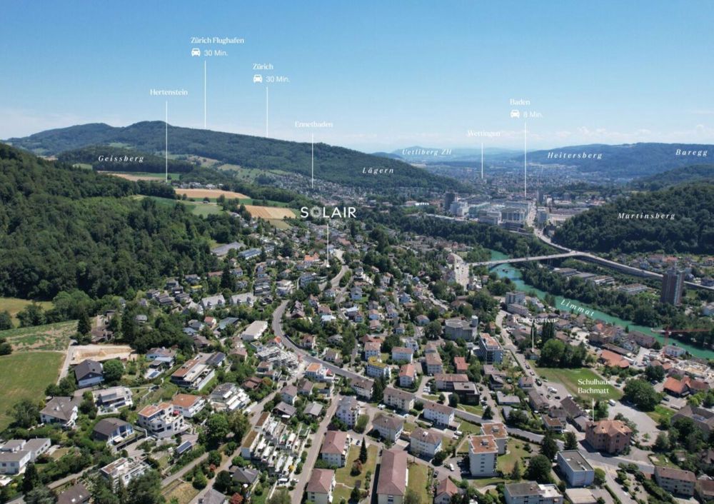 «SOLAIR» - Zwei exklusive und äusserst grosszügige Terrassenhäuser an einmaliger Panoramalage - Bild 4