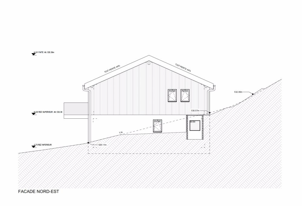Projet de construction – Maison individuelle avec vue dégagée - Bild 4