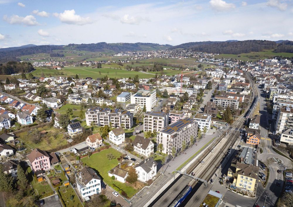 Der Baubeginn ist erfolgt beim Projekt «Im Schwanden» - Bild 6