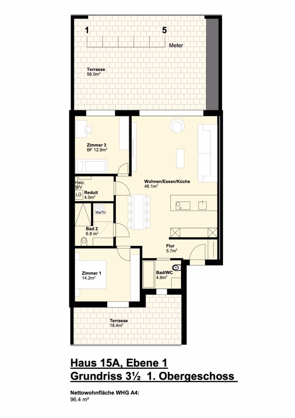 Baustart erfolgt! ETAGENWOHNUNG AN PERFEKTER ZENTRUMSLAGE - Bild 4