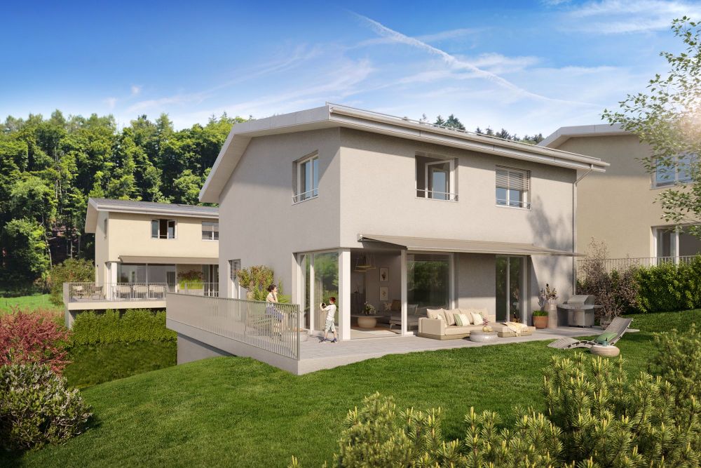 La Roche - Nouvelle promotion - 15 villas à vendre | dreamo.ch - Bild 1