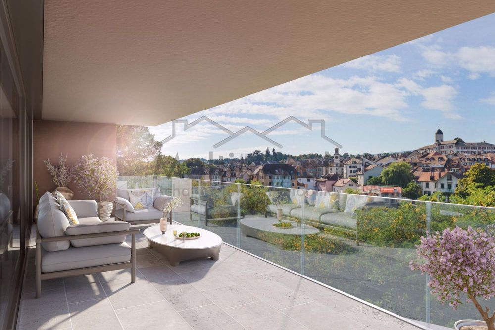 Neue Wohnung mit drei Zimmern in einem privilegierten Wohngebiet in Aubonne - Bild 5