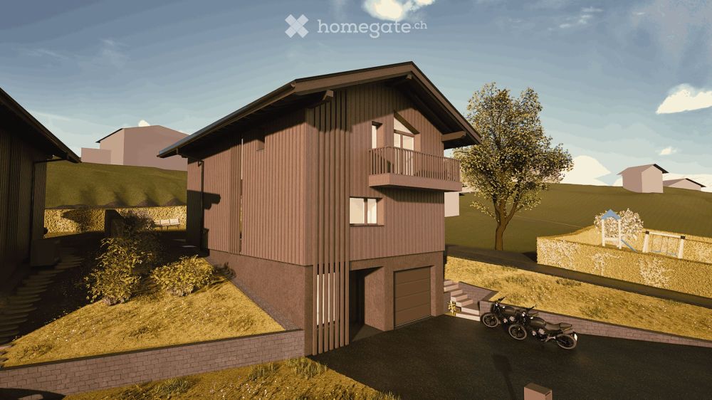 Magnifique Villa individuelle neu von 5.5 Zimmern in Vérossaz - Bild 2