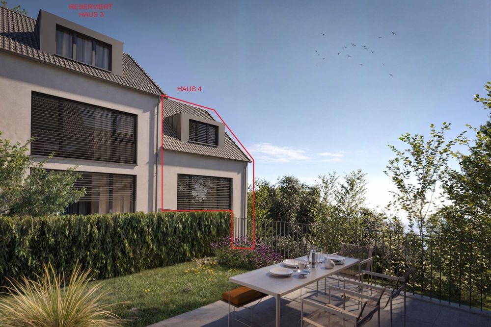 Neubau Mosermattstrasse mit vier 5.5-Zimmer-Doppelhäuser (Haus 4) - Bild 1