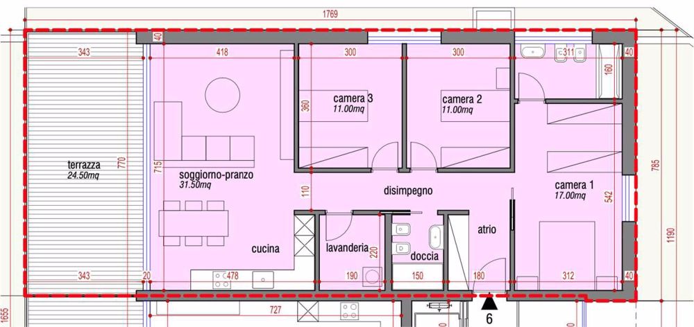 NUOVA COSTRUZIONE APPARTAMENTI QUADRILOCALI - Bild 2