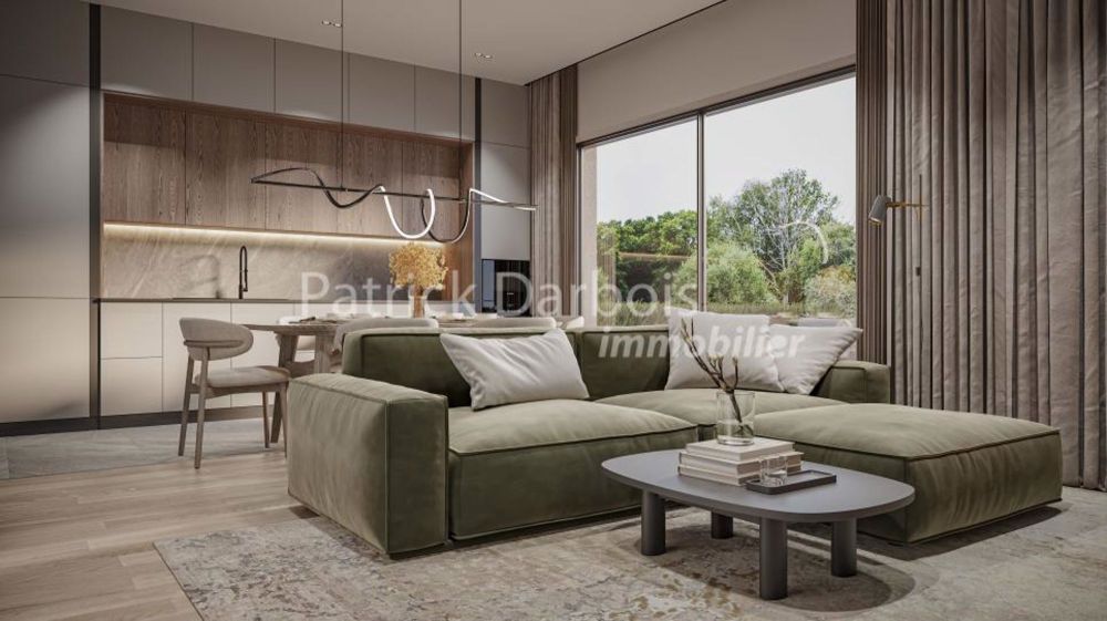 Superbe appartement de 2,5 pièces avrc terrasse et jardin, vendu sur plan, idéal pour investisseurs ou primo-acquérants - Bild 7