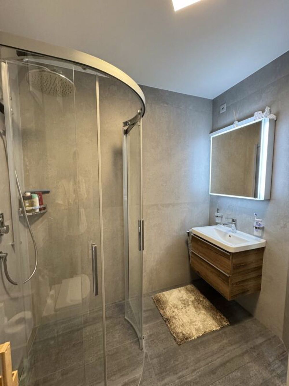 Modernes Einfamilienhaus an fantastischer Lage - Badezimmer EG