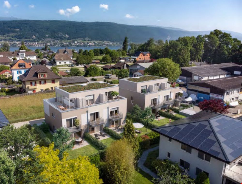 Hinter den Häusern Erlach Haus 1 A - Bild 1