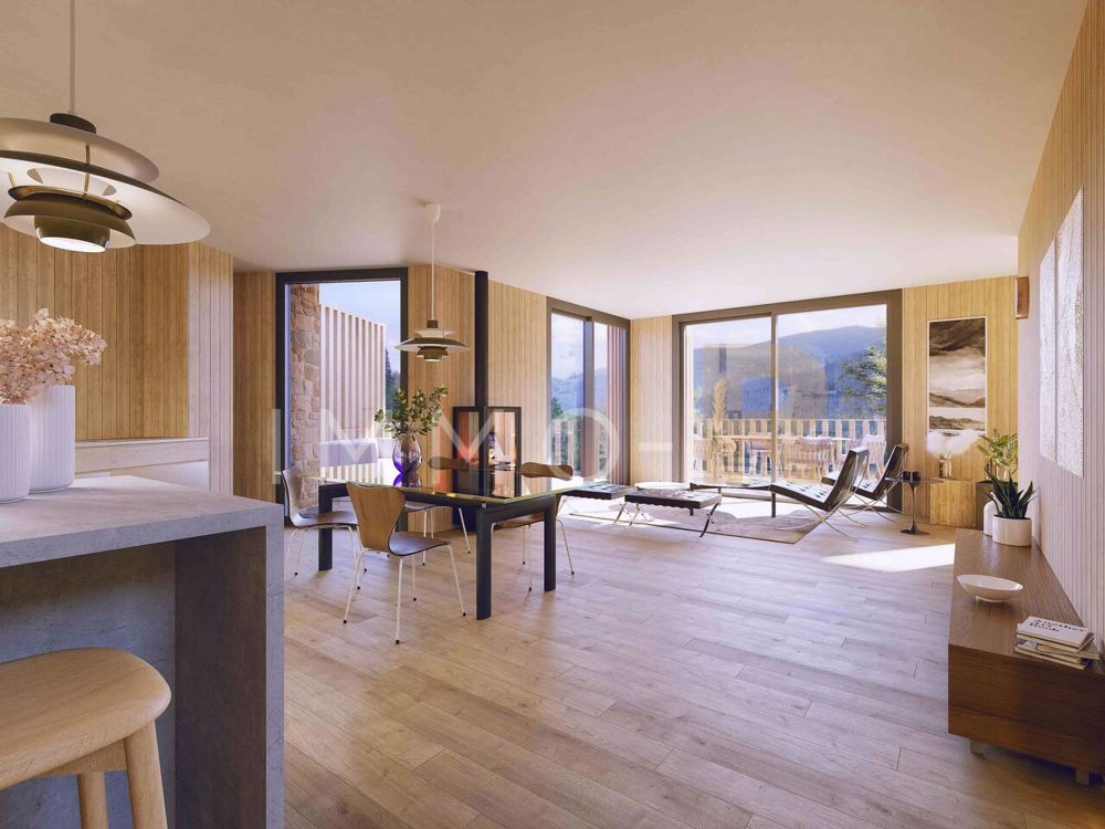 Wohnung 4,5 Zimmer im Doppelhaus - Bild 2
