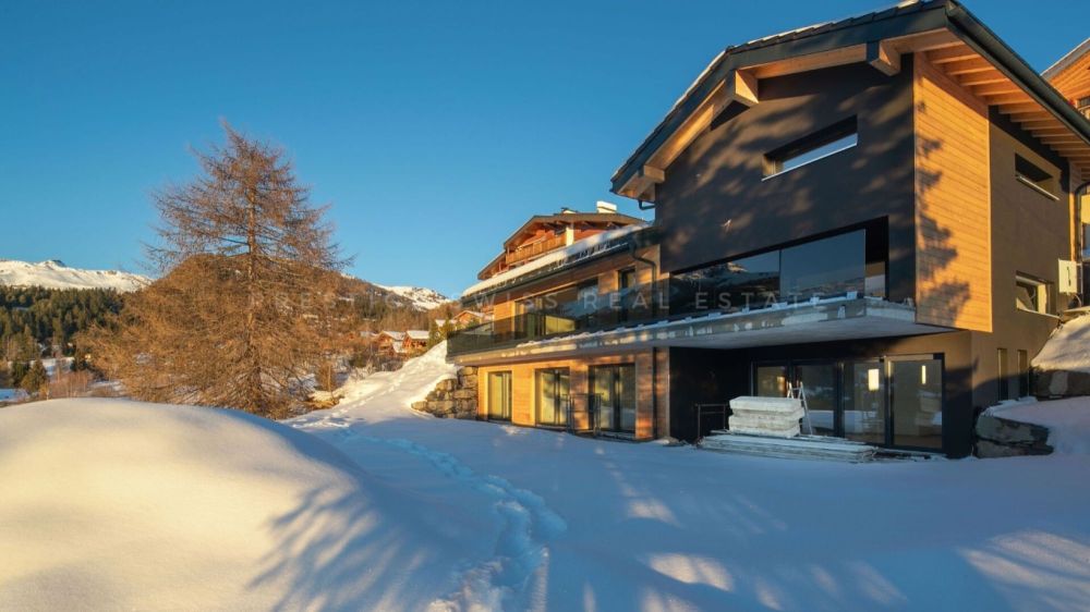 Chalet Étoile des Neiges : Charme alpin et vue panoramique exceptionnelle - Bild 1