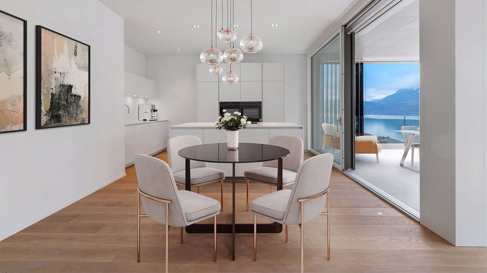 Â«SolairÂ»: exklusiv wohnen, zwischen Himmel und See - Walde Immobilien AG
