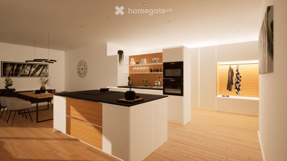 Neubau in Bad Zurzach, mit 3 1/2 und 4 1/2 Zimmer Wohnungen - Bild 4