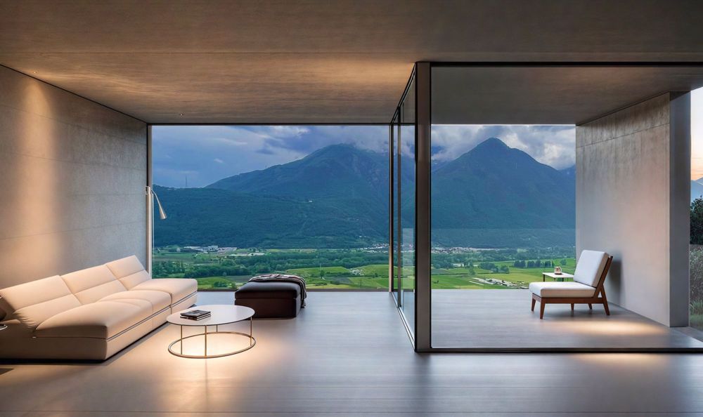 Appartamento 3.5 locali con terrazza e giardino, nuova costruzione - Bild 2