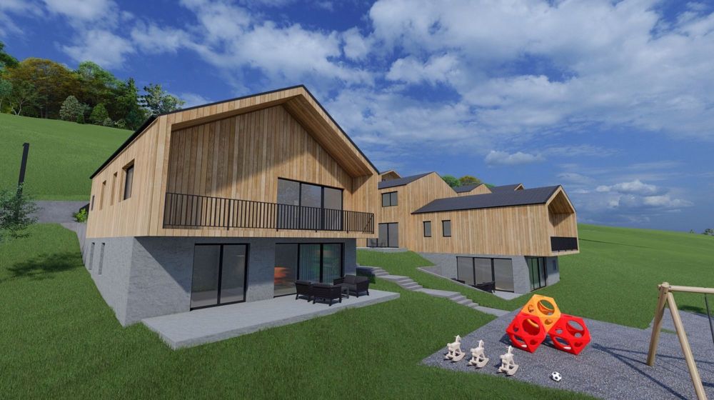 Magnifique Chalet-Villa mitoyen 4,5 Zimmer in Vérossaz - Bild 8