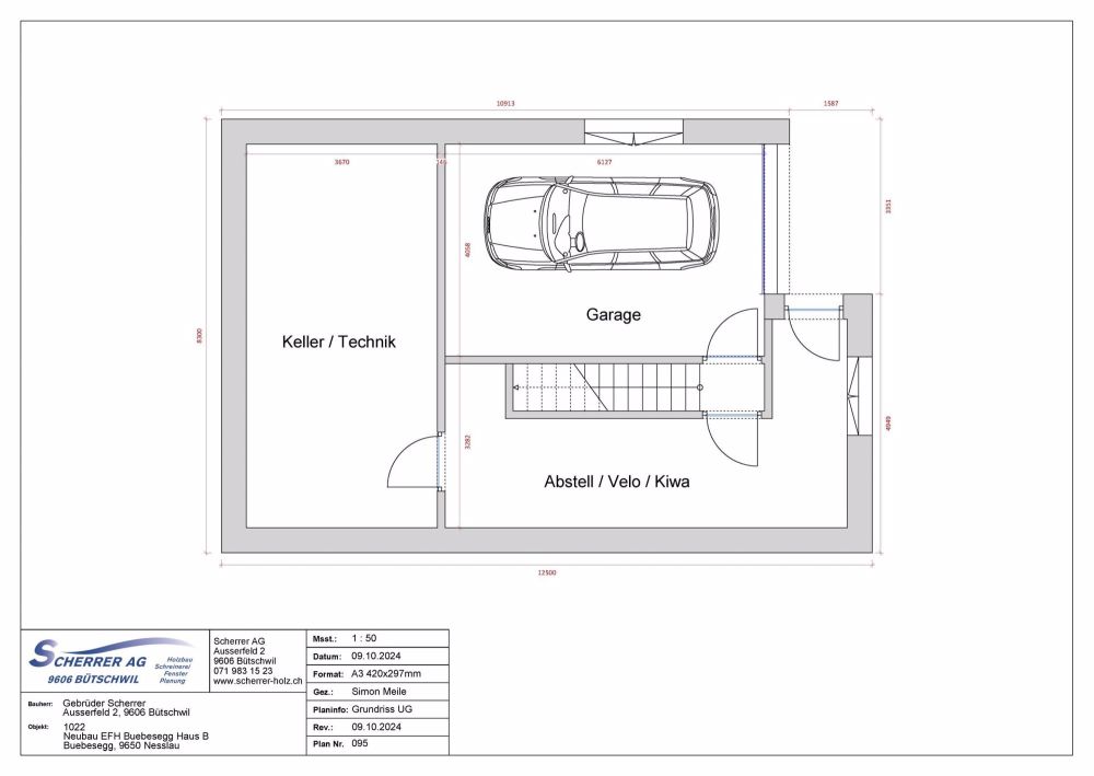 Neubauprojekt: Modernes EFH in zentrumsnahem Wohnquartier - Bild 3