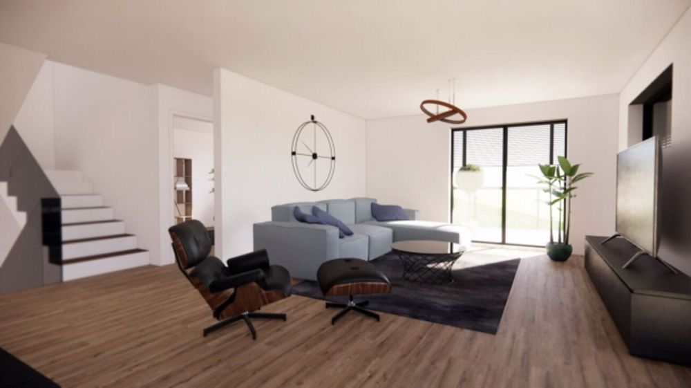 6.5-Zimmer-Doppeleinfamilienhaus - Neubau in Ueken - Bild 5