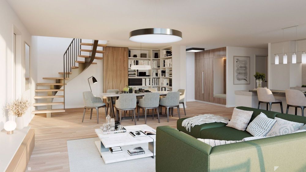 Appartement Minergie P, 4,5 pièces à Châtel-St-Denis, inclus 2 places au garage (LOT28) - Bild 6