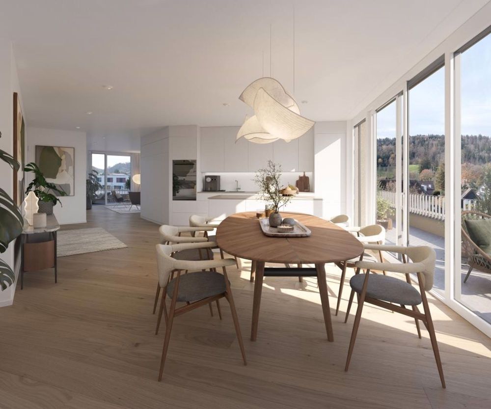 ATTIKA-TRAUM MIT GROSSER UMLAUFENDER DACHTERRASSE - Grosszügigkeit und Helligkeit