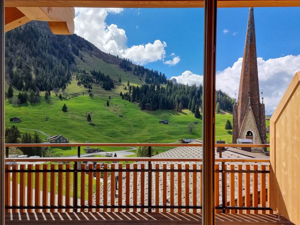 3.5 Zimmerwohnung mit Balkon im Dorfzentrum St. Antönien, Region Prättigau-Davos (Zweitwohnung) - Bild 4