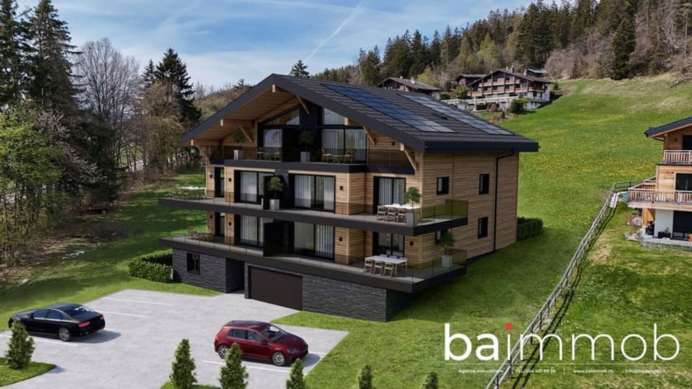 Appartement de luxe avec vue panoramique à Crans-Montana - Bild 2