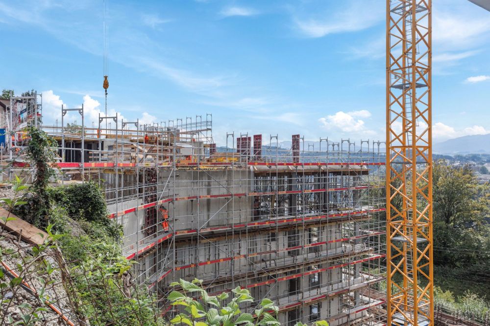 Appartement de 3.5 pièces au rez-de-chaussée Glâne 111 - Vue extérieure