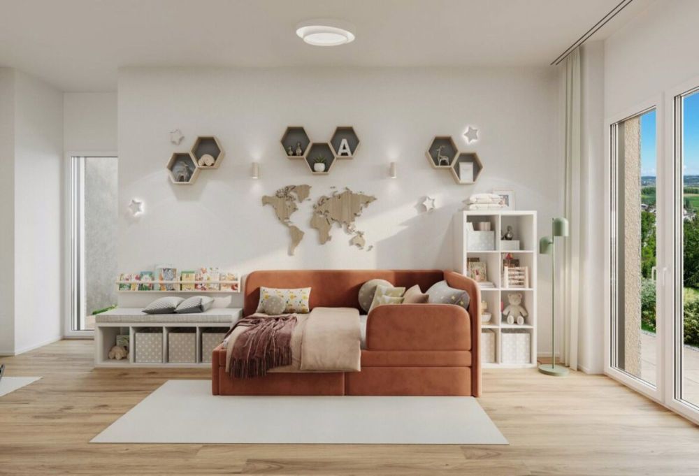 Neubau 4.5 EG mit 135m2 Wohnfläche mit fulminantem Ausblick - Bild 11