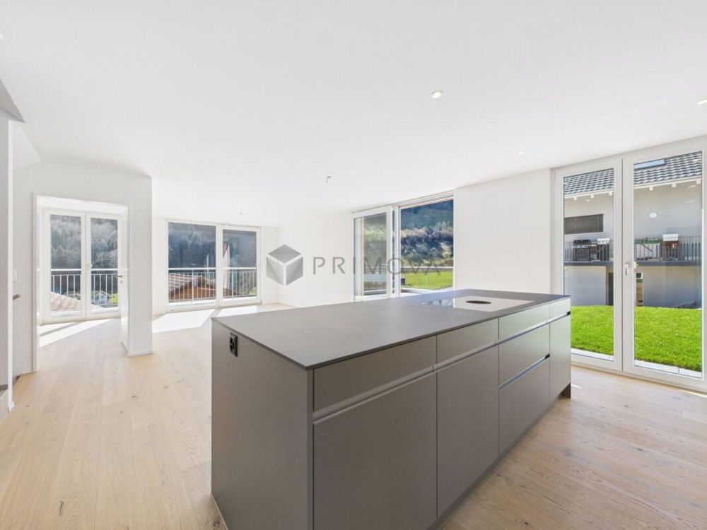 Der Wohntraum voller Licht, Volumen und dem Panorama der Alpen - Bild 2