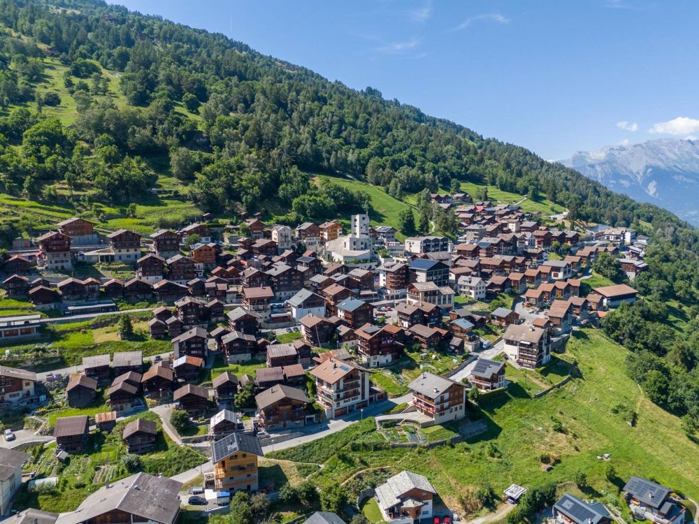 Superbe appartement avec vue sur la vallée - Bild 5