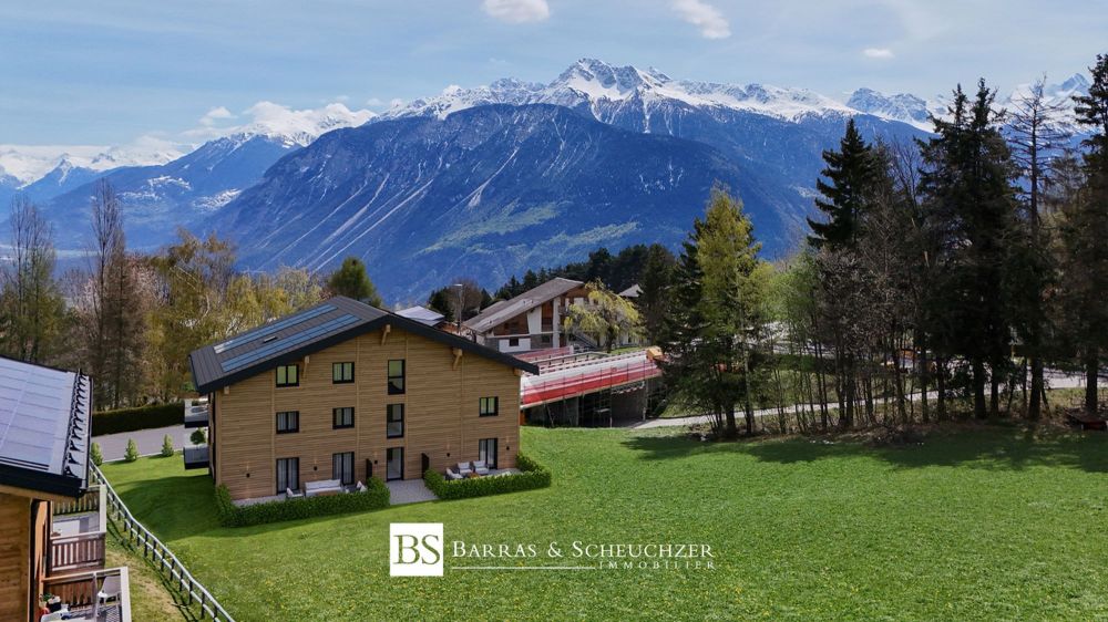 LOT 4 - 3,5 Zimmer mit frei wählbaren Ausstattungen in Bluche - Façade Nord