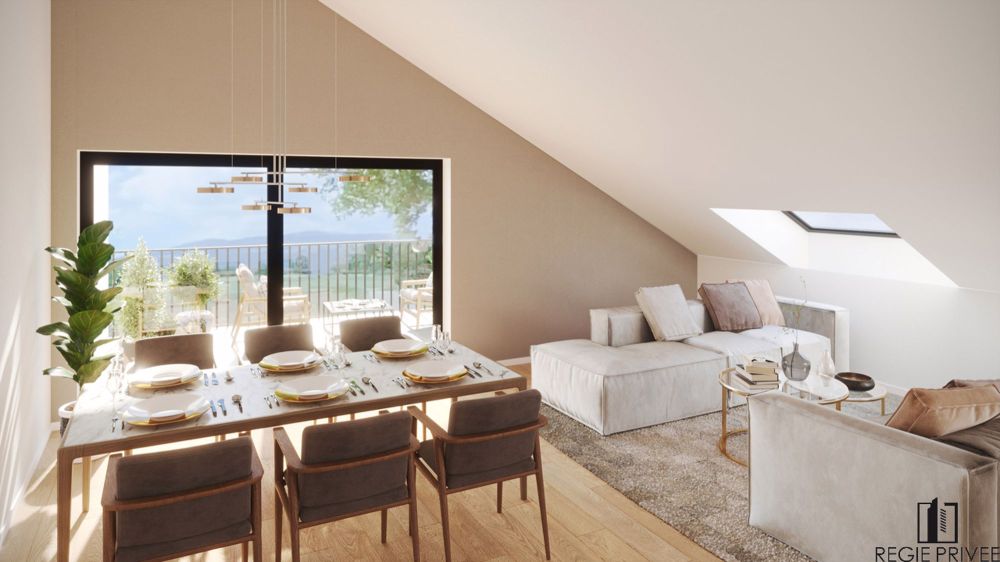 NEU: Dachgeschoss mit geräumigem Balkon von 19 m2, 2 überdachte Parkplätze inklusive - Bild 2