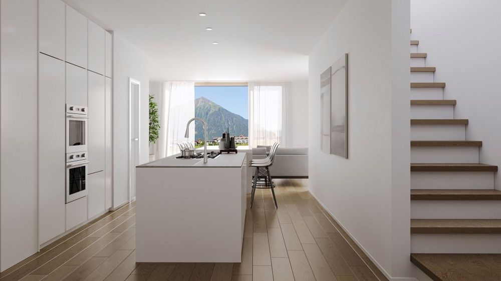 Neubauprojekt "Beim Niesen" - Ihr Haus - In 4 Minuten am Bahnhof Spiez! - Bild 7