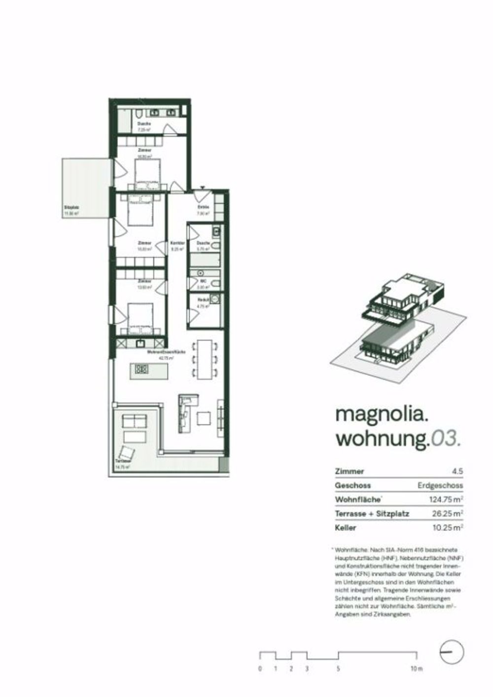Zollikon: Lichtdurchflutete 4.5-Zimmerwohnung mit Gartenblick - Bild 8