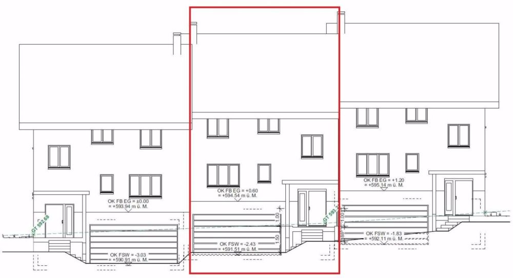 Zu verkaufen in 8362 Itaslen, neues 5½ Zi.-REFH, an ruhiger, sonniger Lage angrenzend an Landwirtschaftszone ! - Bild 8
