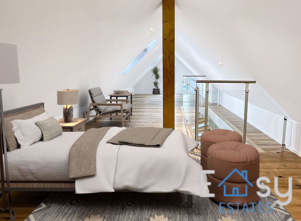 Moderne 4.5-Zimmer-Dachwohnung mit Bergblick in Niederurnen - Bild 4