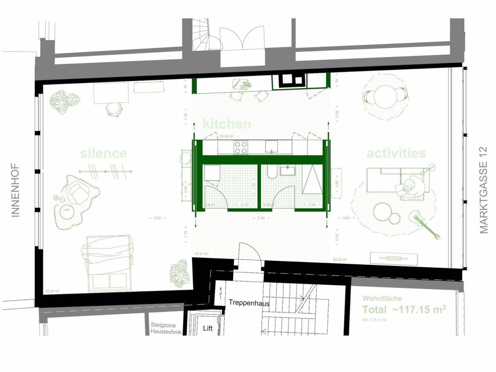 2 ½ Zimmer-Wohnung in St. Gallen mieten - Bild 6