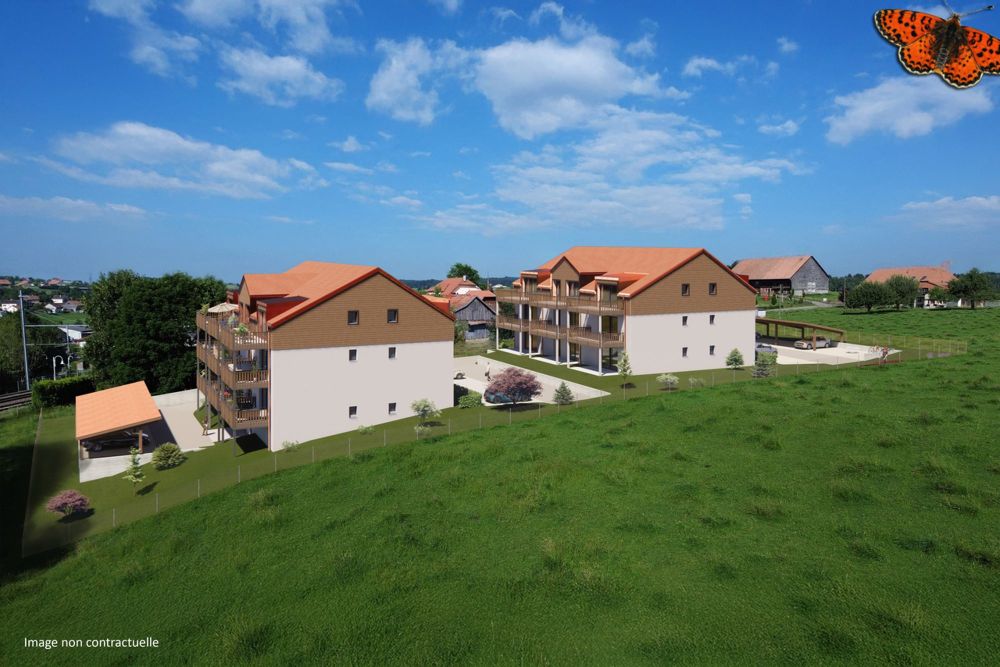 Superbe 2½ attique avec grand balcon dans nouvelle promotion - Bild 1