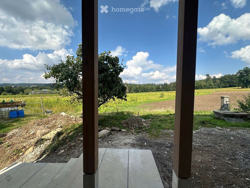 Neubau 2.5-Zimmer-Wohnung im Grünen am Dorfrand vom Zollikerberg - Bild 8