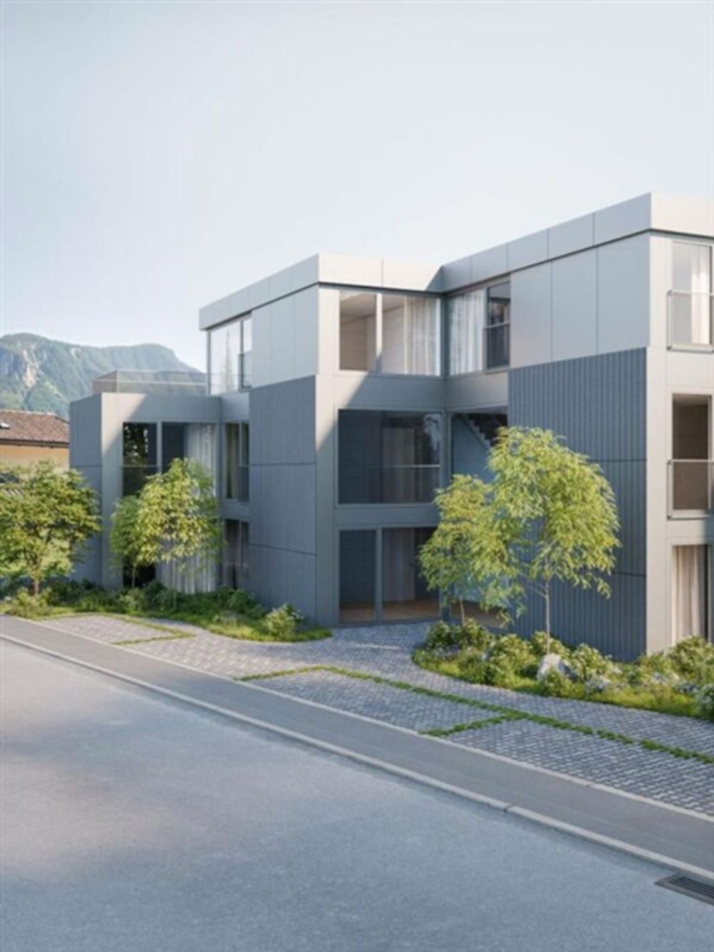 3.5 Zimmer Penthouse in St-Léonard - Bild 5