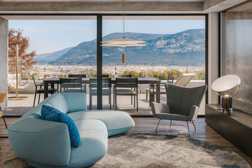 2,5 Zimmer Neubau in Rancate mit Spa-Zentrum - Bild 1