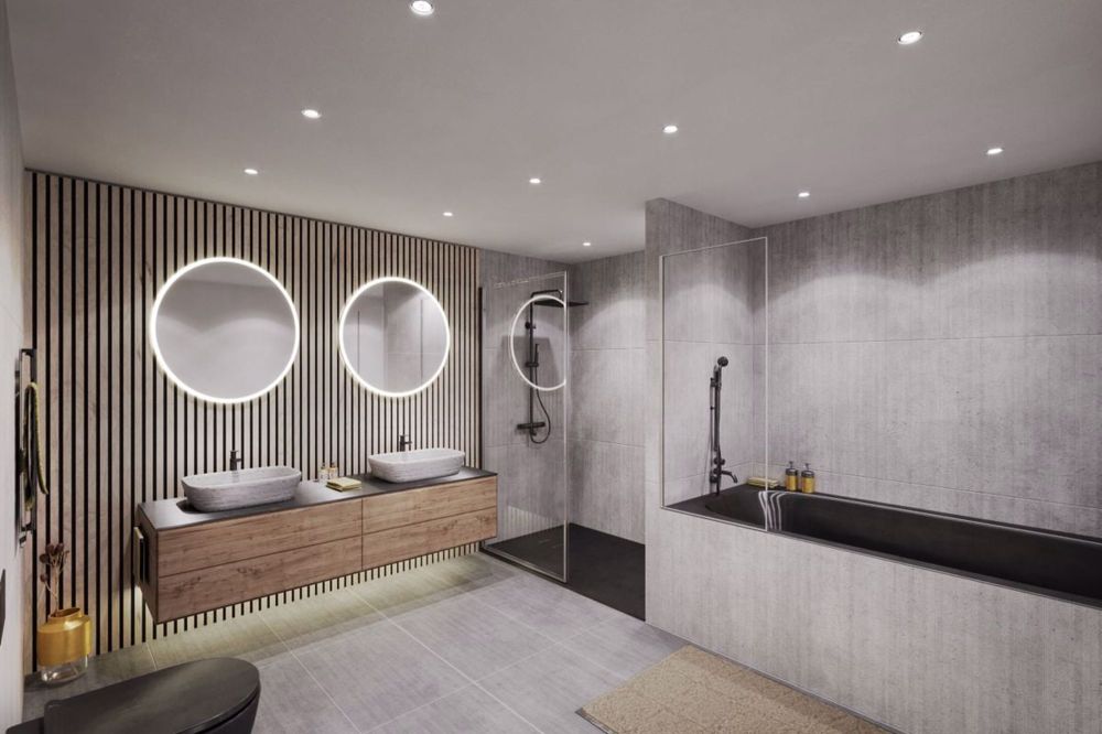 Neue Promotion in Choëx von zwei Doppelhaushälften - Los B - Bild 3