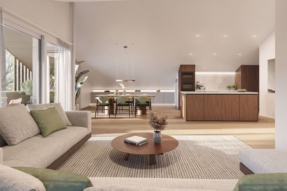 LETZTE Wohnung: Neubau Centro Horn - 4.5 Dachattikawohung mit grosszügiger Terrasse - jetzt Baubesichtigung möglich - Bild 2