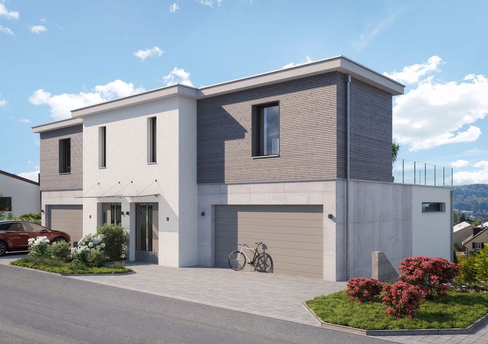 Doppeleinfamilienhaus mit Weitblick – exklusives Wohnen in Untersiggenthal - Bild 6