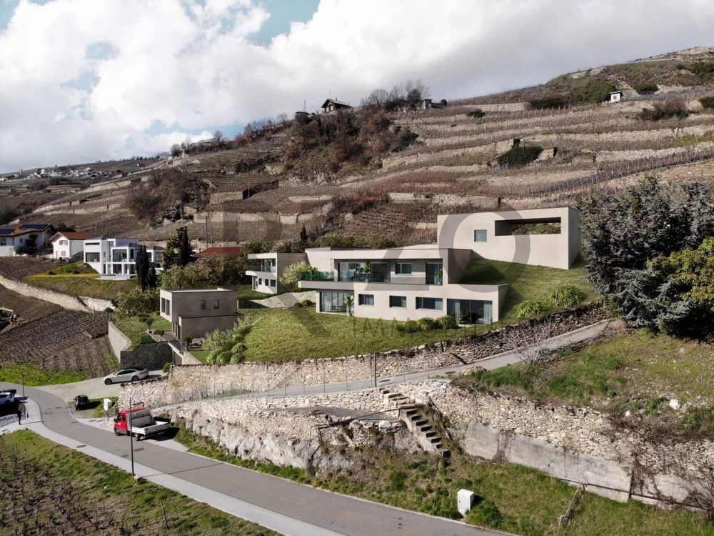 Magnifique Villa individuelle wird zu Schöne Villa auf dem Hügel von St-Léonard - Bild 7