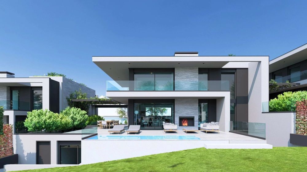 Connétable 3, Neuve Villa in einer grünen Oase in Cologny - Bild 1