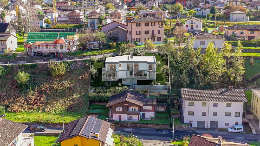 Modernes Doppelstockapartment mit 3.5 Zimmern in Roveredo - Bild 2