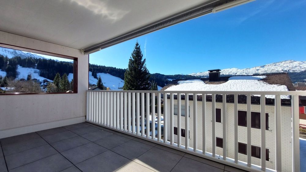 Wohnen und Erholen in Sörenberg "nur als Erstwohnsitz zulässig - sonniger gedeckter Balkon