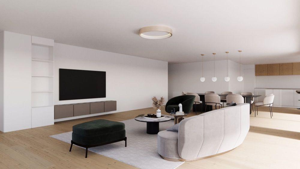 Grand Appartement de 6,5 pcs. de 210 m2 habitables + 37 m2 terrasse - Bild 4