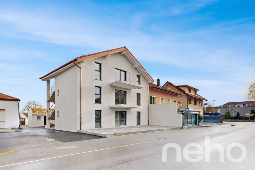 Spacieux attique neuf avec balcon habitable - Bild 2