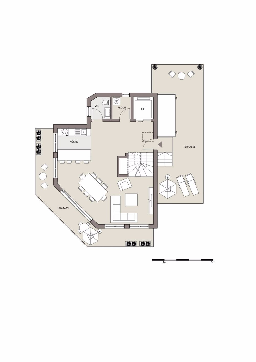 Erstwohnung | Neubau 1660 | 4.5-Zimmerwohnung Duplex-Attika - Chalet-1660-Erdgeschoss-1-OG-Haus-B-5-5-Zi-Duplex-Attika-1