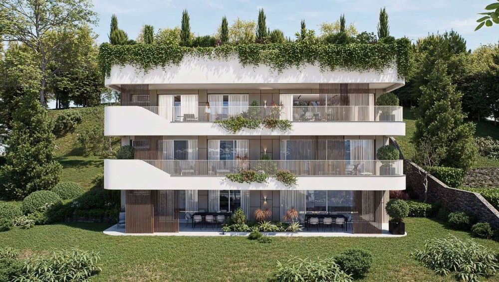 Nuovo appartamento vista lago con giardino a Capolago - Bild 6